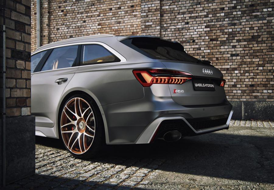  Audi RS6 Avant by Wheelsandmore (C8) 2020 года  (фото 13 из 14)